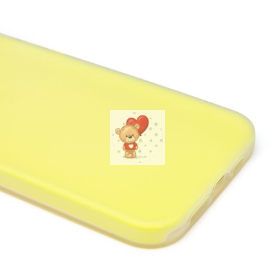 Чехол-накладка для Apple iPhone 12 Pro Max (желтый) - SC346 Чехол-накладка для Apple iPhone 12 Pro Max (желтый) - SC346