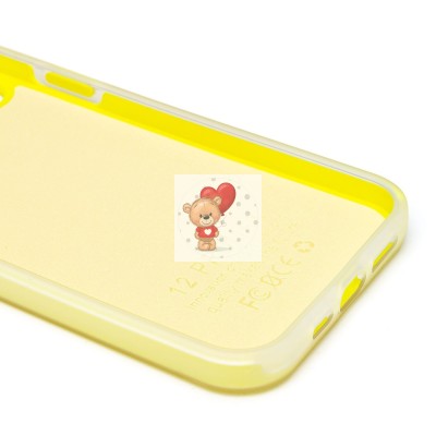 Чехол-накладка для Apple iPhone 12 Pro Max (желтый) - SC346 Чехол-накладка для Apple iPhone 12 Pro Max (желтый) - SC346