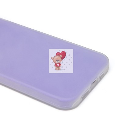 Чехол-накладка для Apple iPhone 12/iPhone 12 Pro (фиолетовый) - SC346 Чехол-накладка для Apple iPhone 12/iPhone 12 Pro (фиолетовый) - SC346