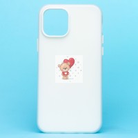 Чехол-накладка для Apple iPhone 12/iPhone 12 Pro (белый) - SC346