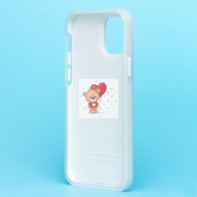 Чехол-накладка для Apple iPhone 12/iPhone 12 Pro (белый) - SC346