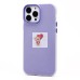 Чехол-накладка для Apple iPhone 13 Pro Max (фиолетовый) - SC346