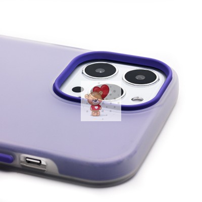 Чехол-накладка для Apple iPhone 13 Pro Max (фиолетовый) - SC346