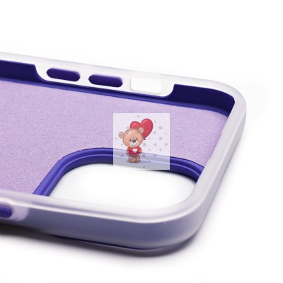 Чехол-накладка для Apple iPhone 13 Pro Max (фиолетовый) - SC346