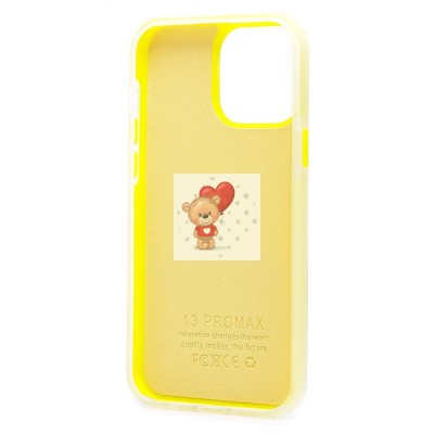 Чехол-накладка для Apple iPhone 13 Pro Max (желтый) - SC346