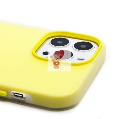 Чехол-накладка для Apple iPhone 13 Pro Max (желтый) - SC346
