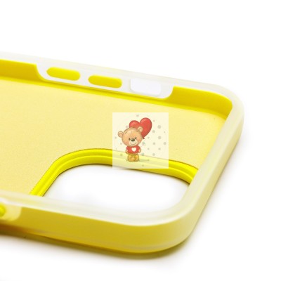 Чехол-накладка для Apple iPhone 13 Pro Max (желтый) - SC346