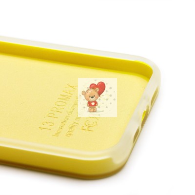 Чехол-накладка для Apple iPhone 13 Pro Max (желтый) - SC346