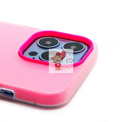 Чехол-накладка для Apple iPhone 13 Pro (розовый) - SC346