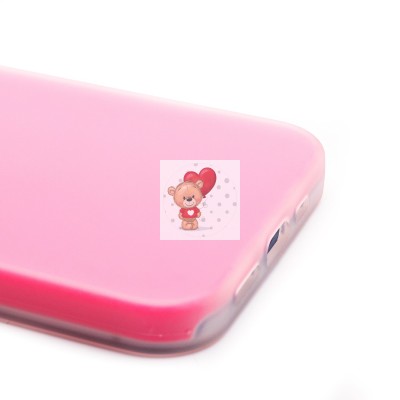 Чехол-накладка для Apple iPhone 13 Pro (розовый) - SC346