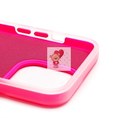 Чехол-накладка для Apple iPhone 13 Pro (розовый) - SC346