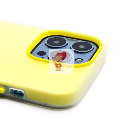 Чехол-накладка для Apple iPhone 13 Pro (желтый) - SC346