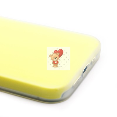 Чехол-накладка для Apple iPhone 13 Pro (желтый) - SC346