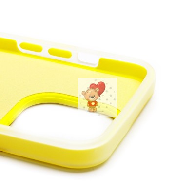 Чехол-накладка для Apple iPhone 13 Pro (желтый) - SC346