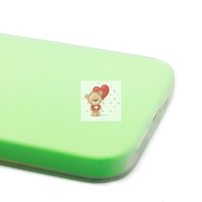 Чехол-накладка для Apple iPhone 14 Pro Max (зеленый) - SC346 Чехол-накладка для Apple iPhone 14 Pro Max (зеленый) - SC346