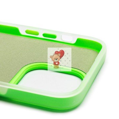 Чехол-накладка для Apple iPhone 14 Pro Max (зеленый) - SC346 Чехол-накладка для Apple iPhone 14 Pro Max (зеленый) - SC346