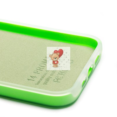 Чехол-накладка для Apple iPhone 14 Pro Max (зеленый) - SC346 Чехол-накладка для Apple iPhone 14 Pro Max (зеленый) - SC346