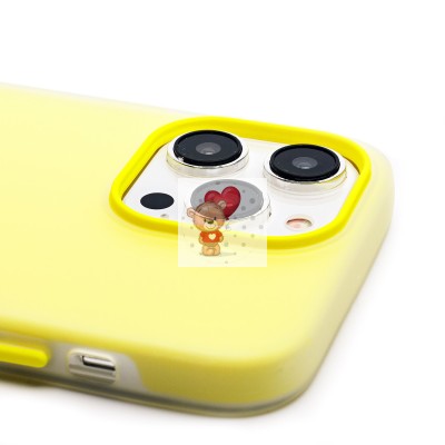Чехол-накладка для Apple iPhone 14 Pro Max (желтый) - SC346 Чехол-накладка для Apple iPhone 14 Pro Max (желтый) - SC346