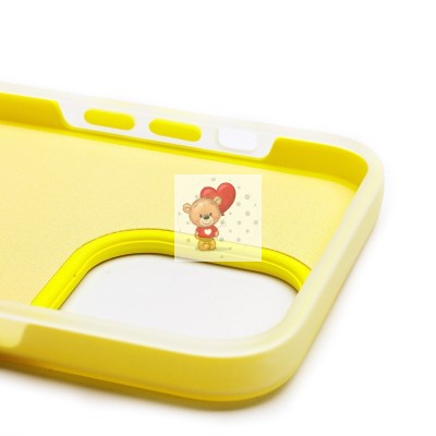 Чехол-накладка для Apple iPhone 14 Pro Max (желтый) - SC346 Чехол-накладка для Apple iPhone 14 Pro Max (желтый) - SC346