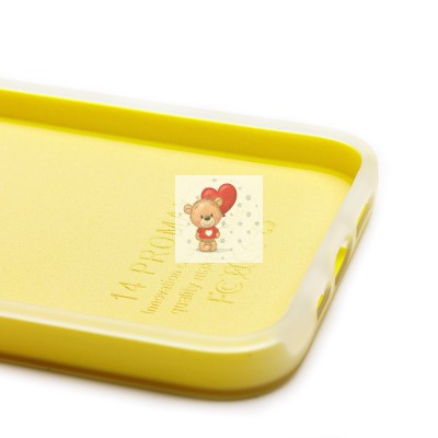 Чехол-накладка для Apple iPhone 14 Pro Max (желтый) - SC346 Чехол-накладка для Apple iPhone 14 Pro Max (желтый) - SC346