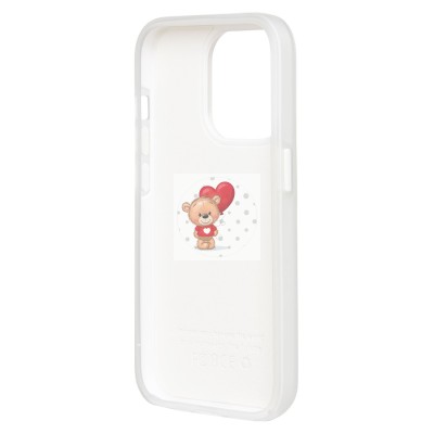 Чехол-накладка для Apple iPhone 14 Pro (белый) - SC346 Чехол-накладка для Apple iPhone 14 Pro (белый) - SC346