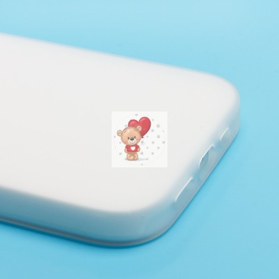 Чехол-накладка для Apple iPhone 14 Pro (белый) - SC346 Чехол-накладка для Apple iPhone 14 Pro (белый) - SC346