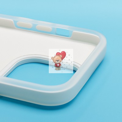 Чехол-накладка для Apple iPhone 14 Pro (белый) - SC346 Чехол-накладка для Apple iPhone 14 Pro (белый) - SC346