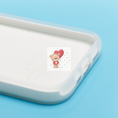 Чехол-накладка для Apple iPhone 14 Pro (белый) - SC346 Чехол-накладка для Apple iPhone 14 Pro (белый) - SC346