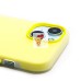 Чехол-накладка для Apple iPhone 15 (желтый) - SC346 Чехол-накладка для Apple iPhone 15 (желтый) - SC346
