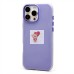 Чехол-накладка для Apple iPhone 16 Pro Max (фиолетовый) - SC346