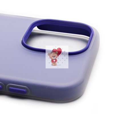 Чехол-накладка для Apple iPhone 16 Pro Max (фиолетовый) - SC346