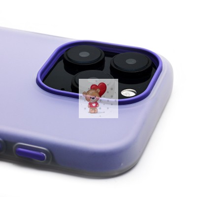 Чехол-накладка для Apple iPhone 16 Pro (фиолетовый) - SC346