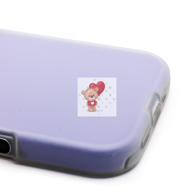 Чехол-накладка для Apple iPhone 16 Pro (фиолетовый) - SC346