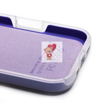 Чехол-накладка для Apple iPhone 16 Pro (фиолетовый) - SC346