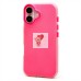 Чехол-накладка для Apple iPhone 16 (розовый) - SC346 Чехол-накладка для Apple iPhone 16 (розовый) - SC346
