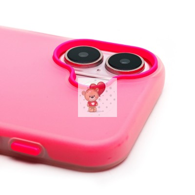 Чехол-накладка для Apple iPhone 16 (розовый) - SC346 Чехол-накладка для Apple iPhone 16 (розовый) - SC346