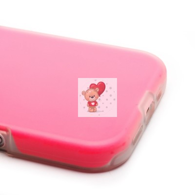 Чехол-накладка для Apple iPhone 16 (розовый) - SC346 Чехол-накладка для Apple iPhone 16 (розовый) - SC346