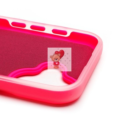 Чехол-накладка для Apple iPhone 16 (розовый) - SC346 Чехол-накладка для Apple iPhone 16 (розовый) - SC346