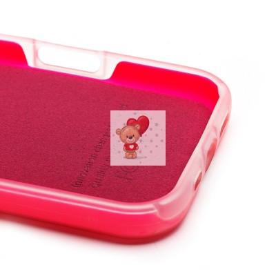 Чехол-накладка для Apple iPhone 16 (розовый) - SC346 Чехол-накладка для Apple iPhone 16 (розовый) - SC346