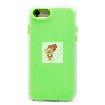 Чехол-накладка для Apple iPhone 7 (зеленый) - SC346 Чехол-накладка для Apple iPhone 7 (зеленый) - SC346