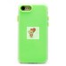 Чехол-накладка для Apple iPhone 7 (зеленый) - SC346