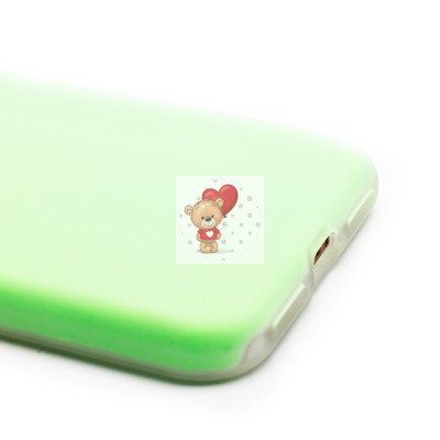 Чехол-накладка для Apple iPhone 7 (зеленый) - SC346