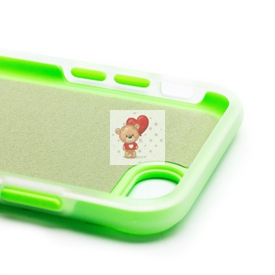 Чехол-накладка для Apple iPhone 7 (зеленый) - SC346