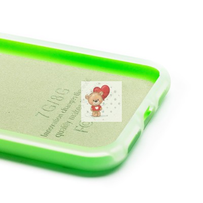 Чехол-накладка для Apple iPhone 7 (зеленый) - SC346