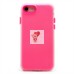 Чехол-накладка для Apple iPhone 7 (розовый) - SC346
