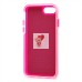 Чехол-накладка для Apple iPhone 7 (розовый) - SC346