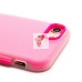 Чехол-накладка для Apple iPhone 7 (розовый) - SC346