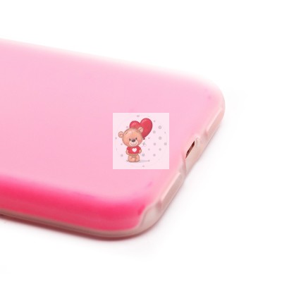 Чехол-накладка для Apple iPhone 7 (розовый) - SC346