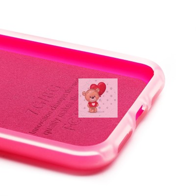 Чехол-накладка для Apple iPhone 7 (розовый) - SC346