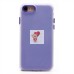 Чехол-накладка для Apple iPhone 8 (фиолетовый) - SC346